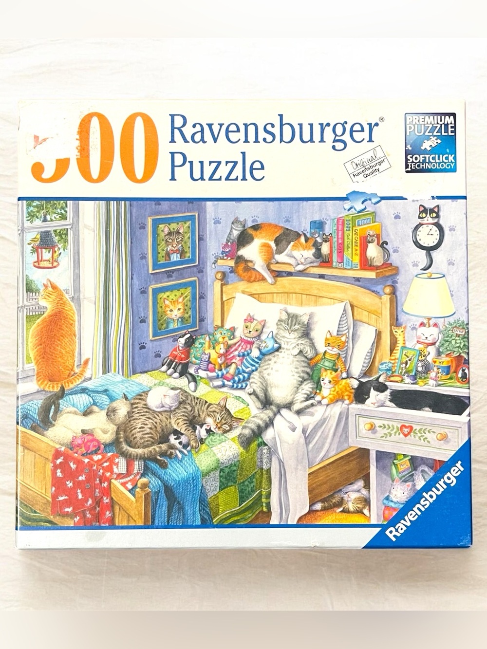 🧩 Ravensburger 500 PCS Cat Nap Puzzle